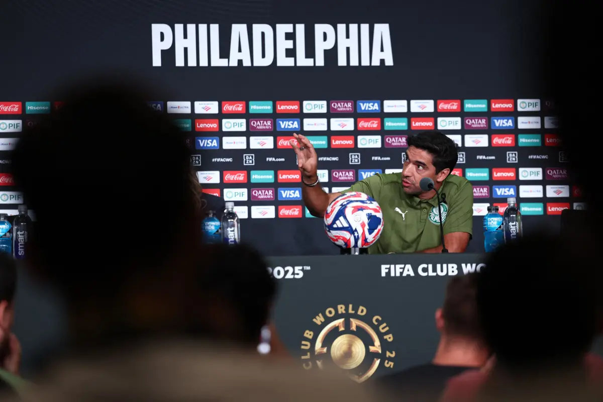 Abel Ferreira (Créditos: AFP)