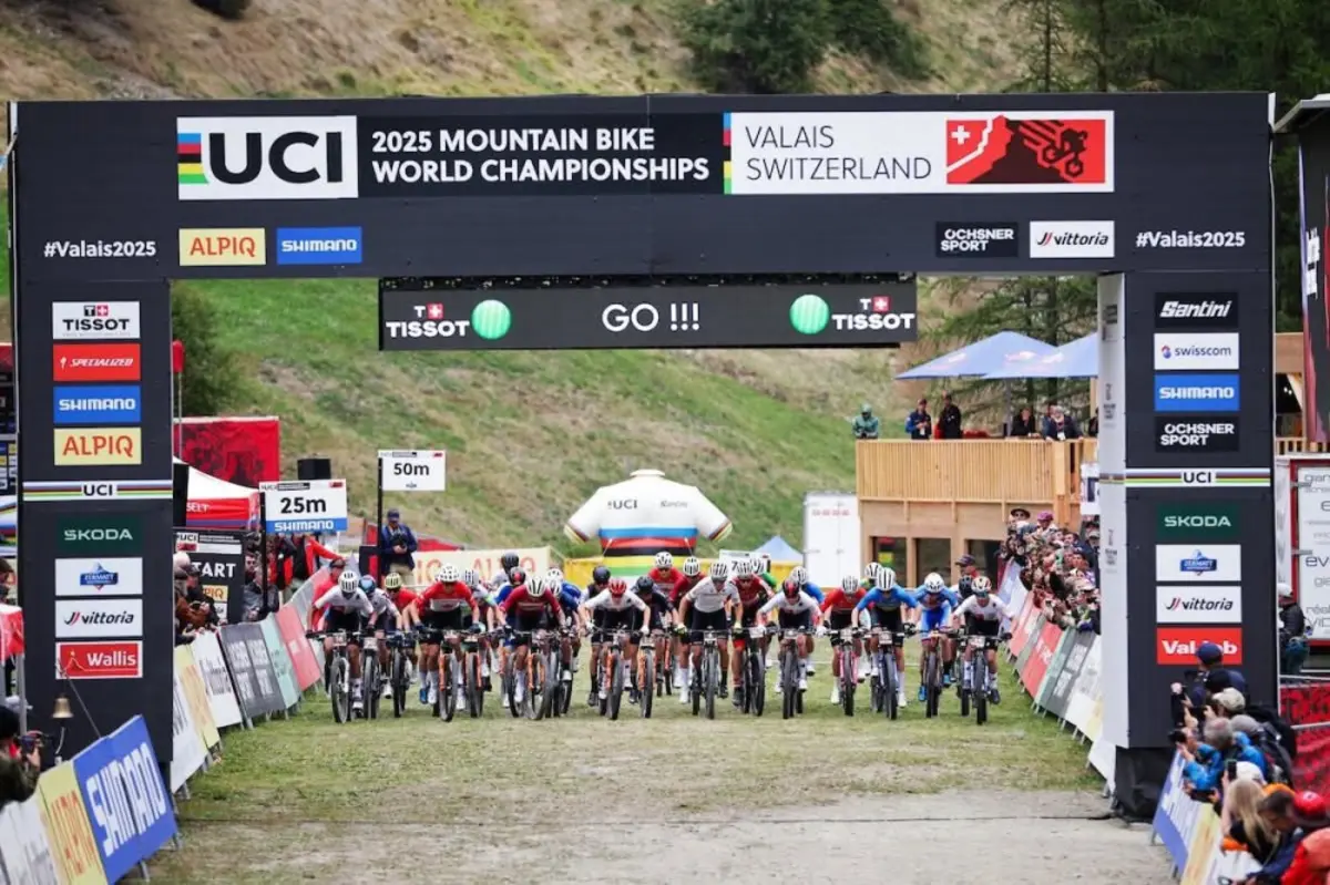 Imagem de contexto do artigo Raquel Queirós 21.ª no short track no Mundial de BTT