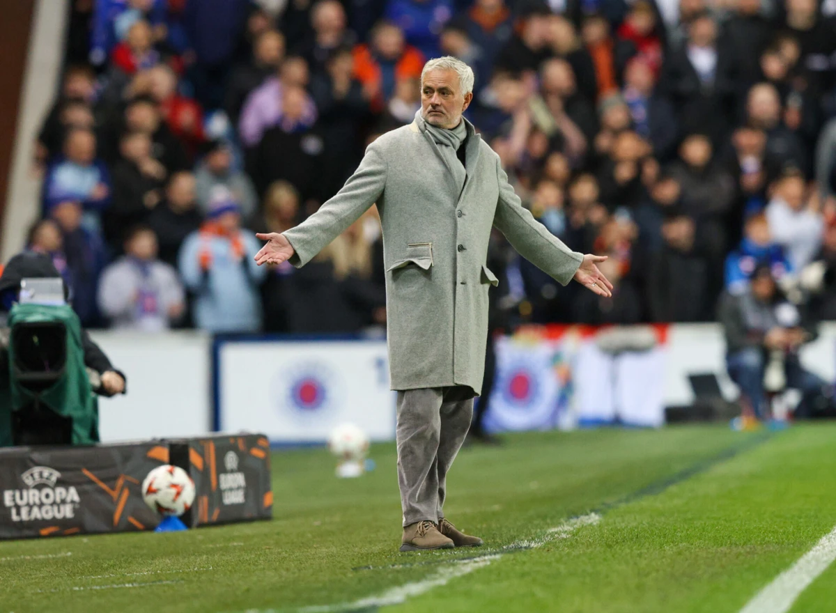 José Mourinho (Créditos: EPA/ROBERT PERRY)