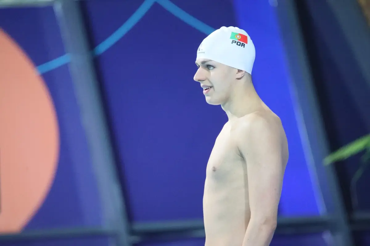 Imagem de contexto do artigo Três portugueses em finais do primeiro dia dos Europeus de natação paralímpica