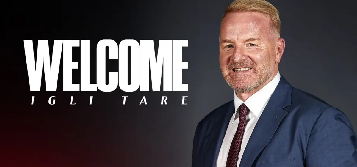 Imagem de contexto do artigo Oficial: Milan apresenta Igli Tare como novo diretor-desportivo