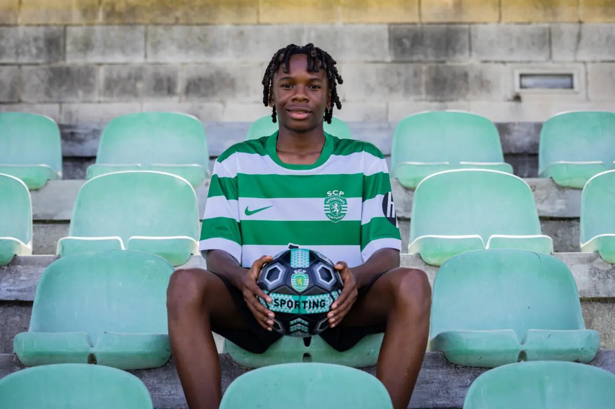 David Almeida (Créditos: Sporting)