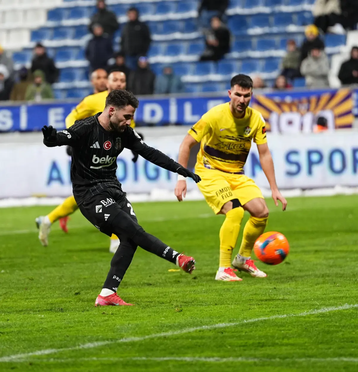 Rafa Silva (Créditos: Besiktas JK)