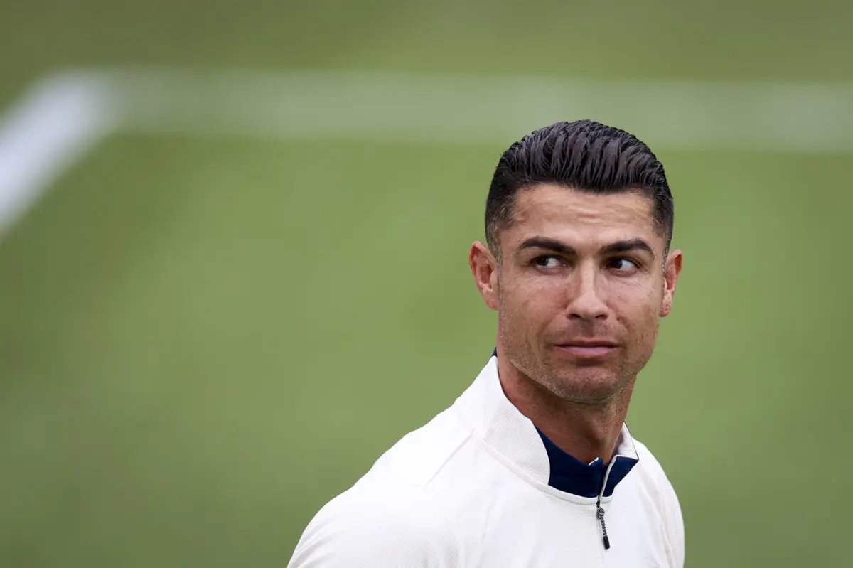 Cristiano Ronaldo (Créditos: LUSA)