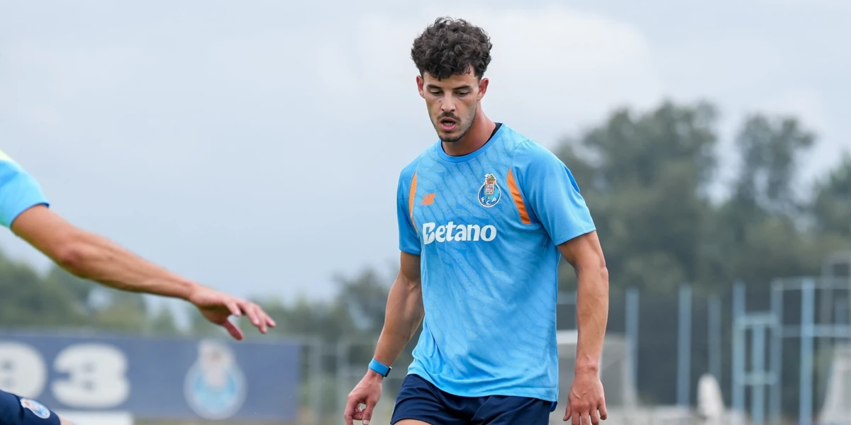 Zé Pedro (Créditos: FC Porto)