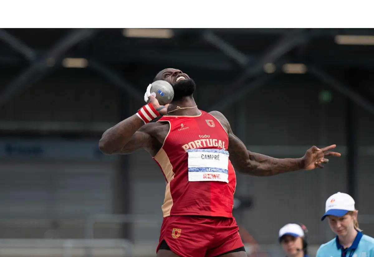 Eduardo Campré (Créditos: Federação Poruguesa de Atletismo)