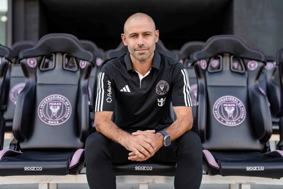 Javier Mascherano, treinador do Inter Miami