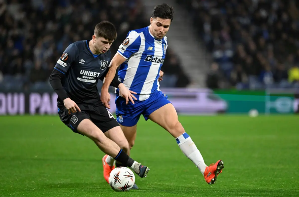 Rangers derrotado no Dragão