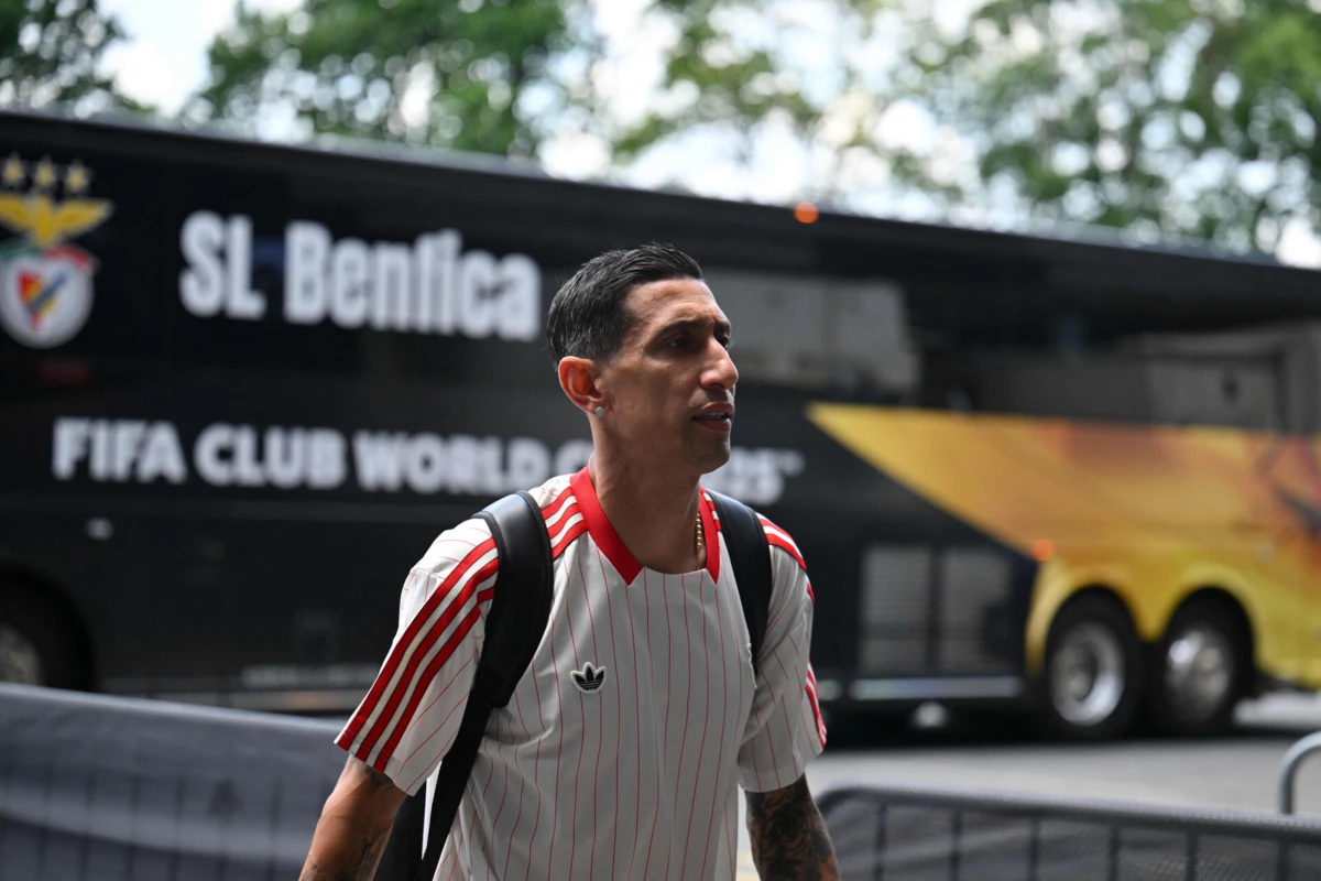 Ángel Di María (Créditos: AFP)