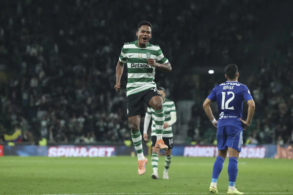 Catamo bisou frente ao Aves SAD, na ronda 14 da I Liga