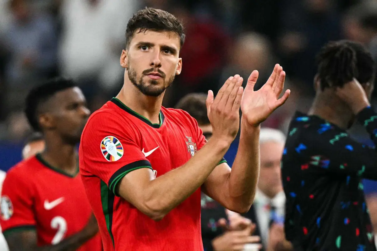 Imagem de contexto do artigo Rúben Dias no melhor onze do ano dos prémios The Best