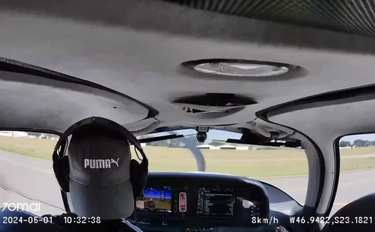 Imagem de contexto do artigo Guarda-redes do Palmeiras faz primeiro voo a solo e partilha nas redes sociais. Ora veja