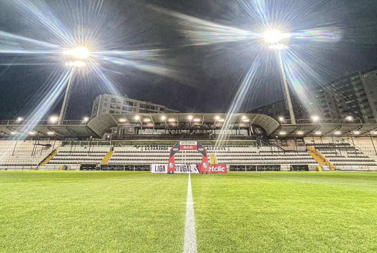 Créditos: Sporting Clube Farense