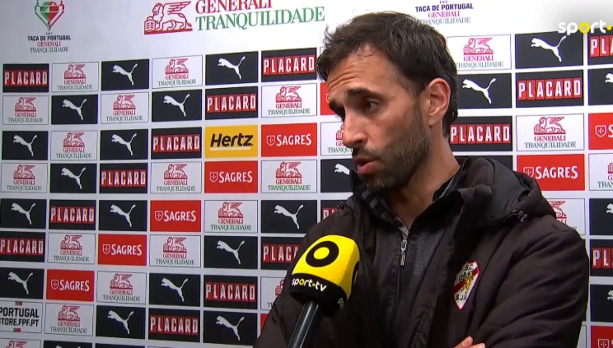 Imagem de contexto do artigo São João de Ver despede-se da Taça de Portugal: "Sentimento de injustiça"