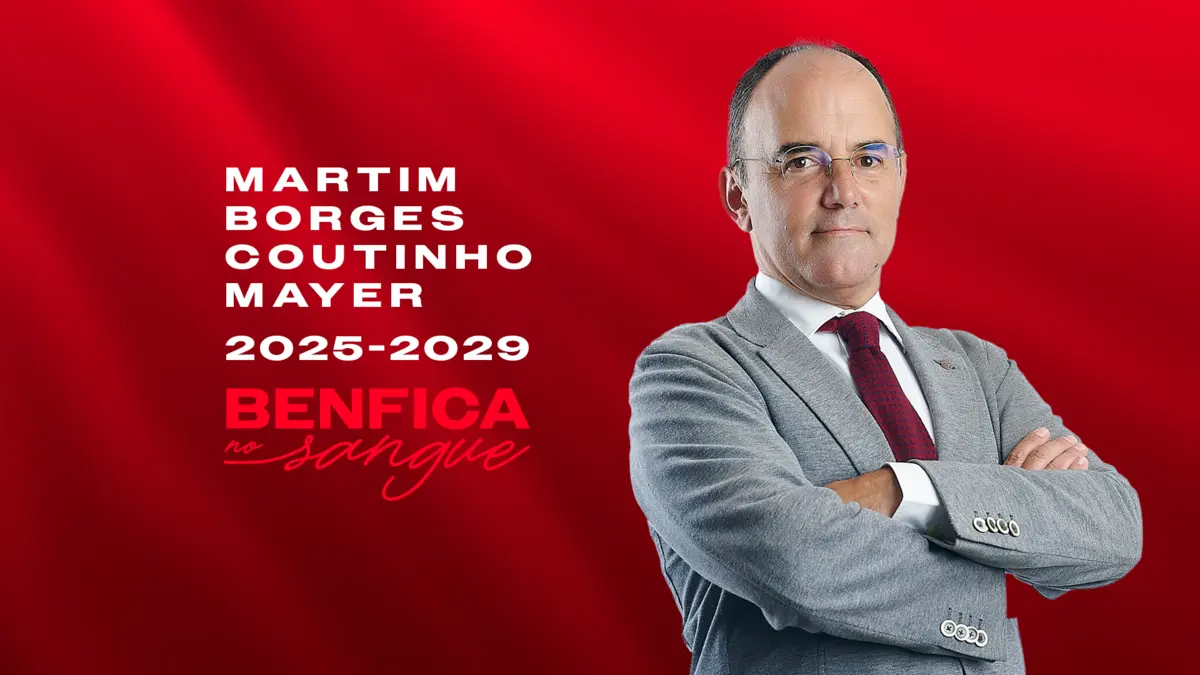 Imagem de contexto do artigo Martim Mayer propõe Tiago Bianchi para "vice" das modalidades do Benfica