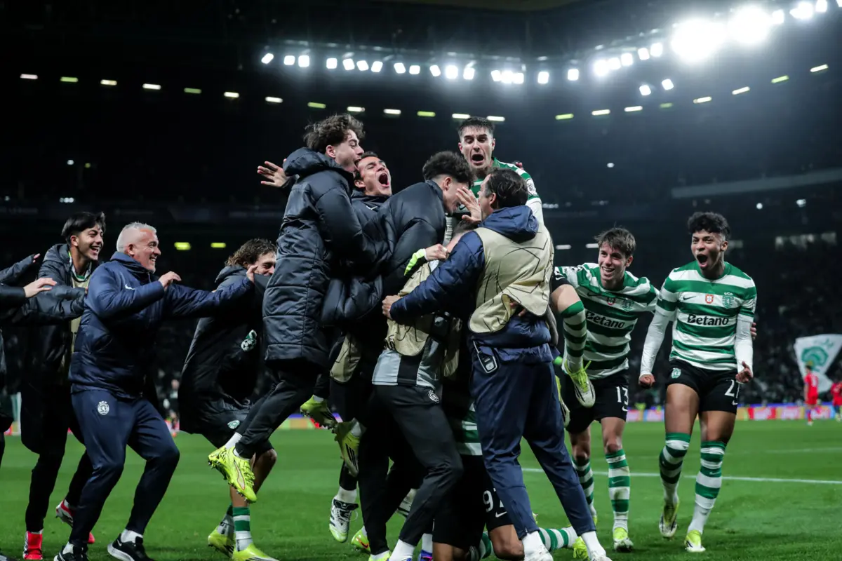 Sporting bateu o PSG em Alvalade