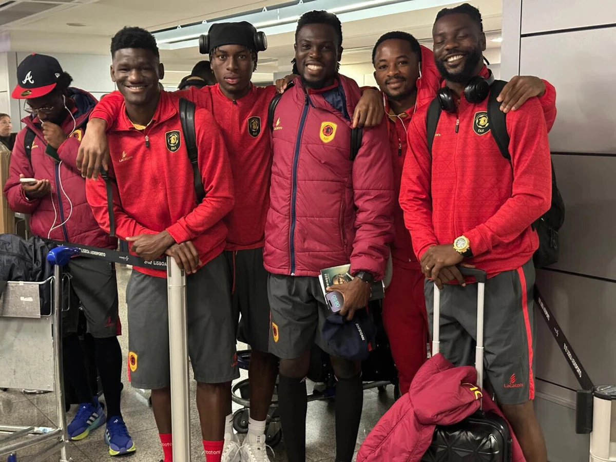 Imagem de contexto do artigo Angola revela constrangimentos: "Tivemos de esperar mais de três horas para sair do estádio"