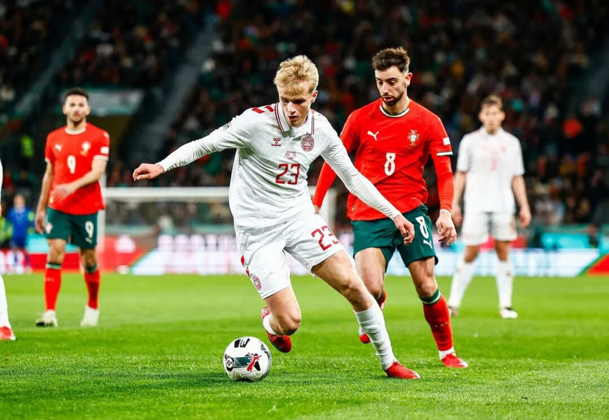 Victor Froholdt defrontou Portugal em junho (créditos: Instagram)