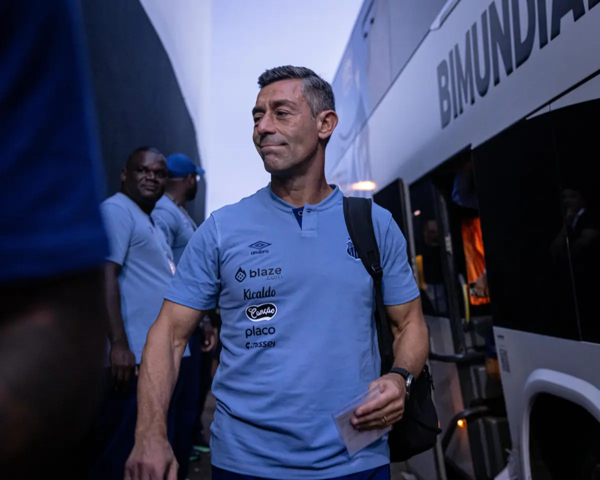 Pedro Caixinha (Créditos: Santos)