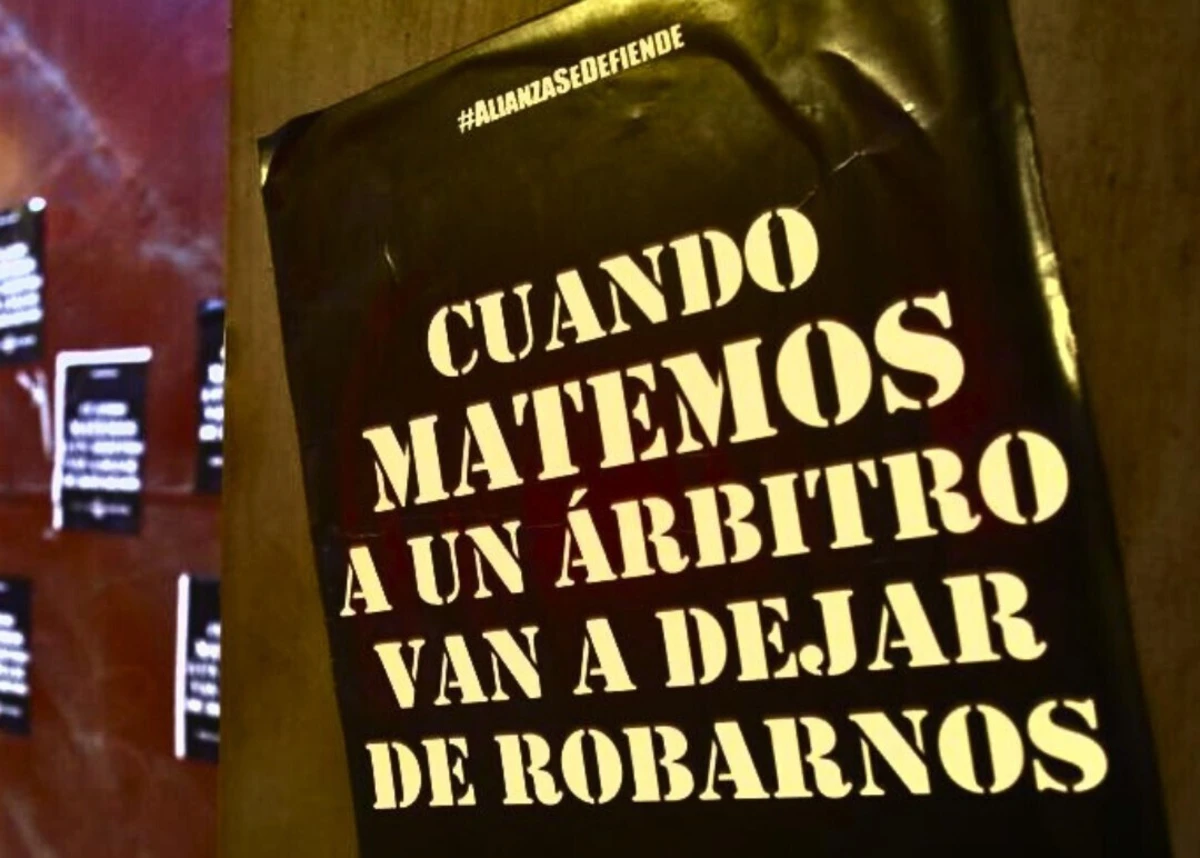 Ameaça de adeptos (créditos: El Comercio)