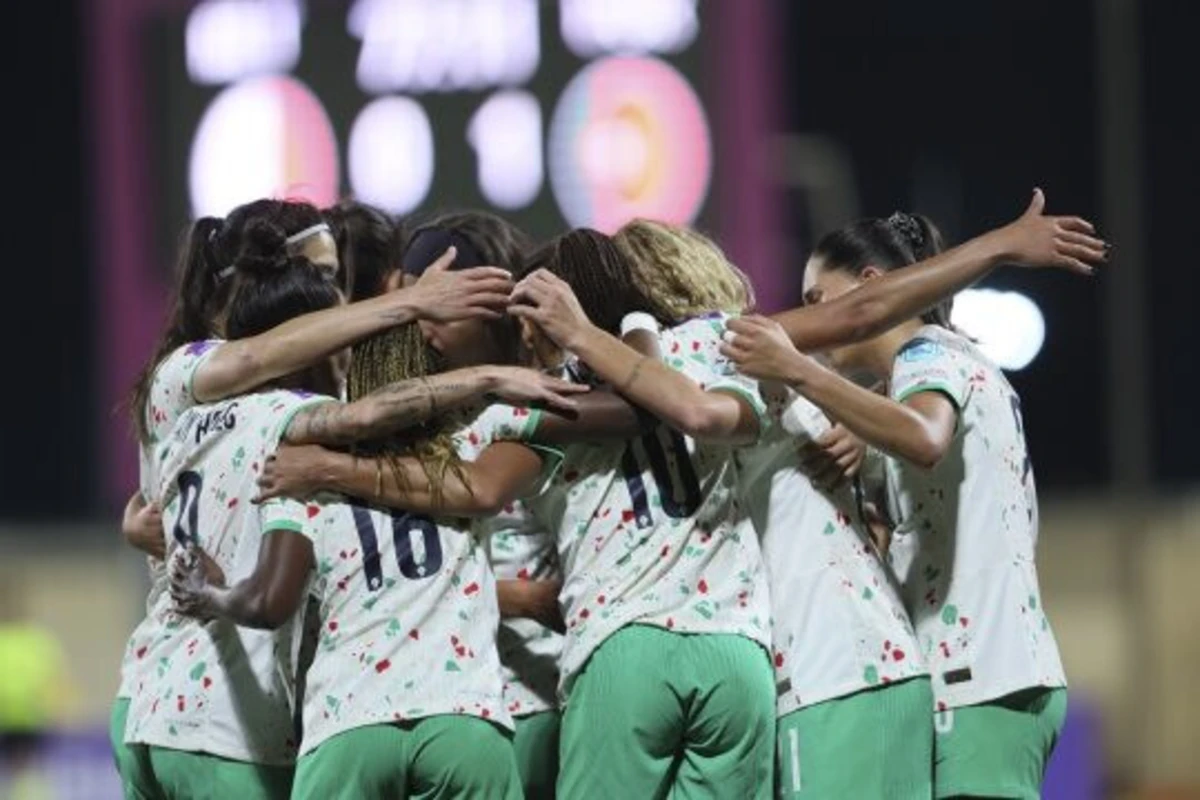 Seleção Nacional feminina (créditos: FPF)