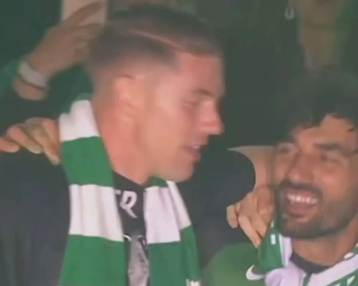 Imagem de contexto do artigo Gyokeres "inventa" ditado: "Em maio, vou dançar com o Esgaio"