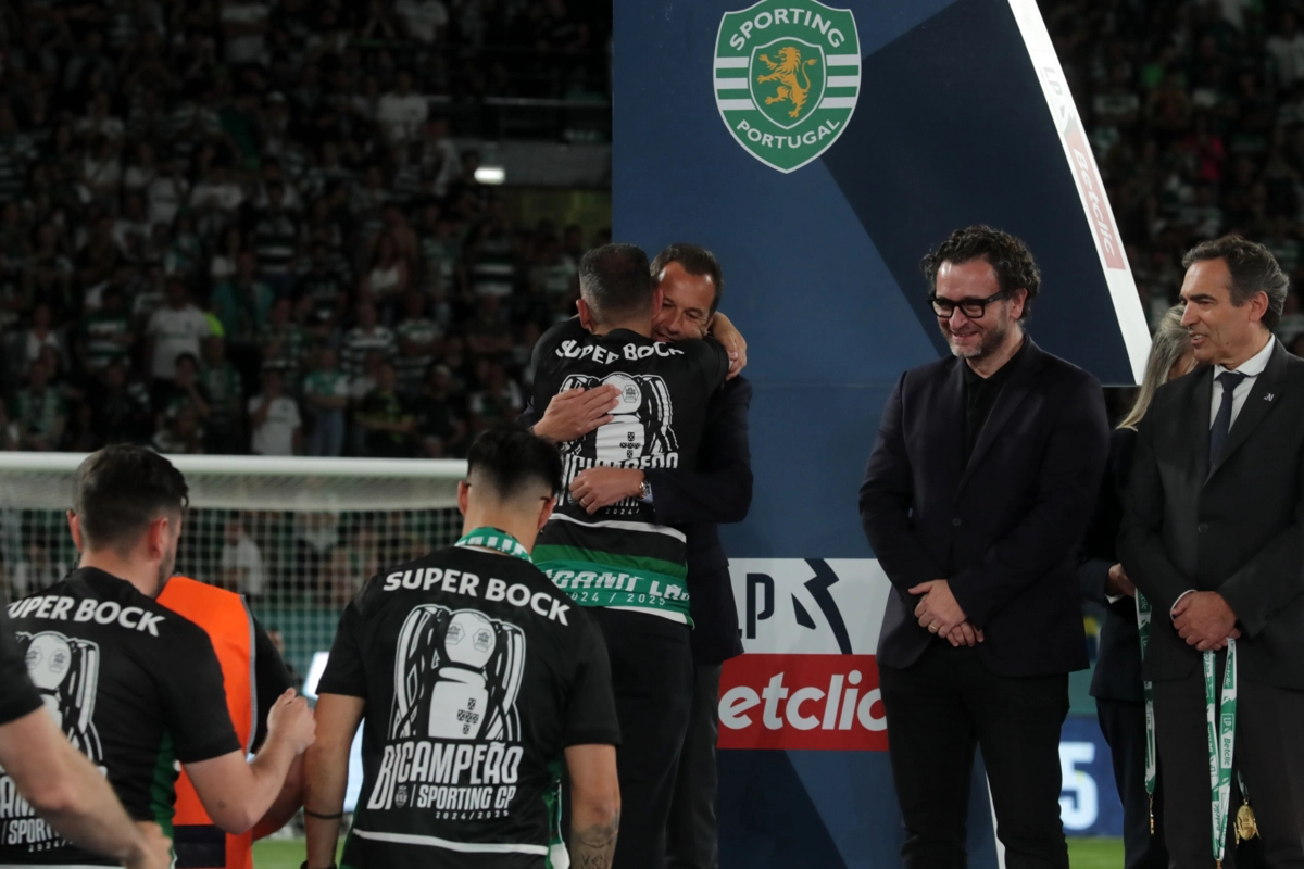 Frederico Varandas e Mário Vasa