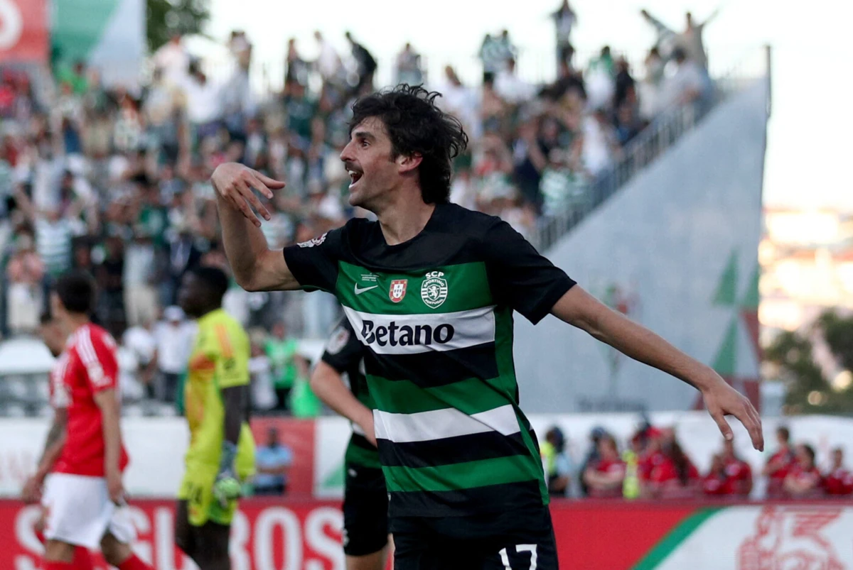 Trincão (créditos: AFP)