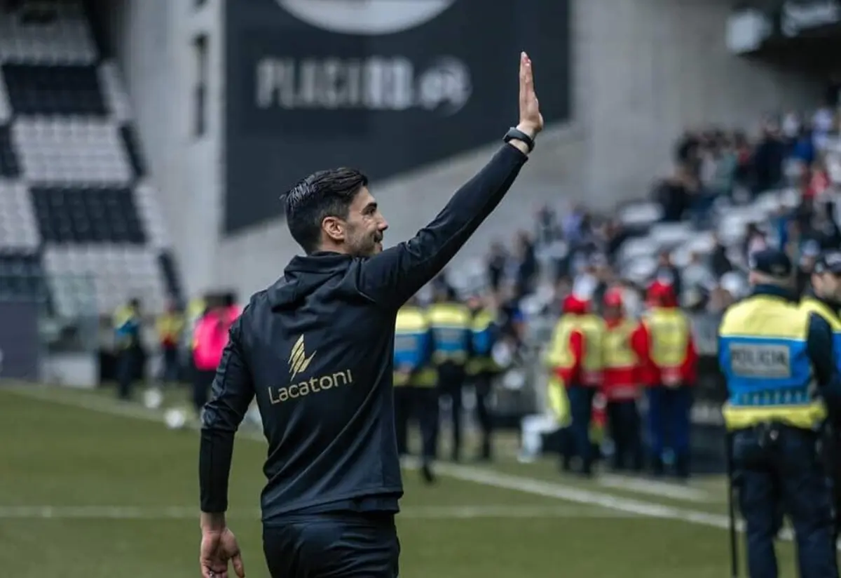 Imagem de contexto do artigo Tozé Marreco e a saída do Gil Vicente: "Por mais difíceis que sejam as decisões..."