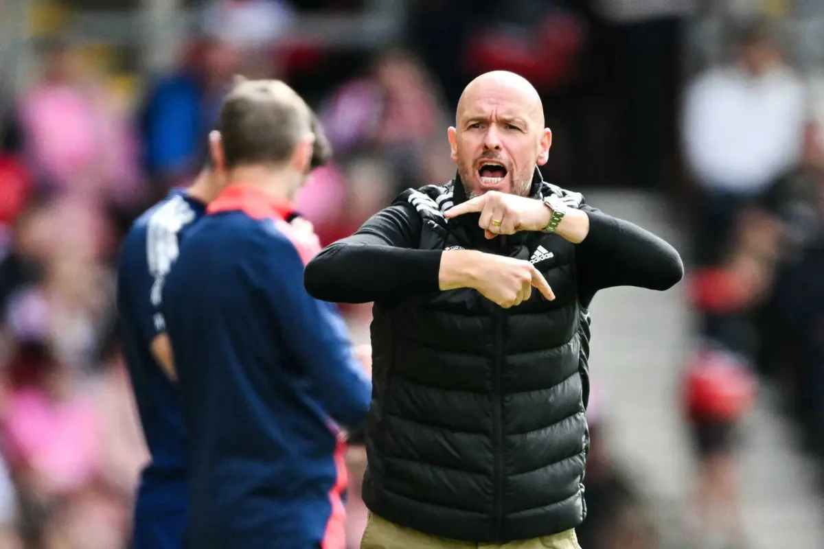 Erik ten Hag (créditos: AFP)