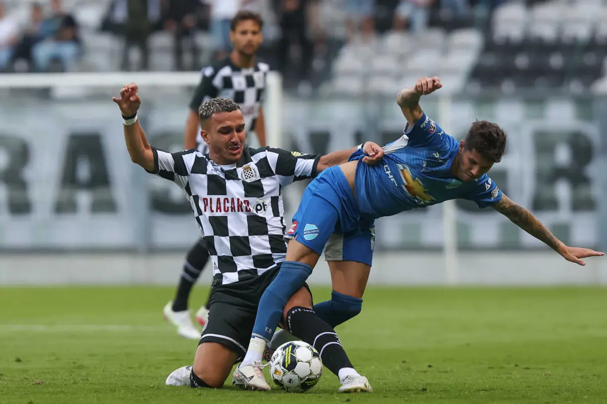 Hamache, quando jogava pelo Boavista