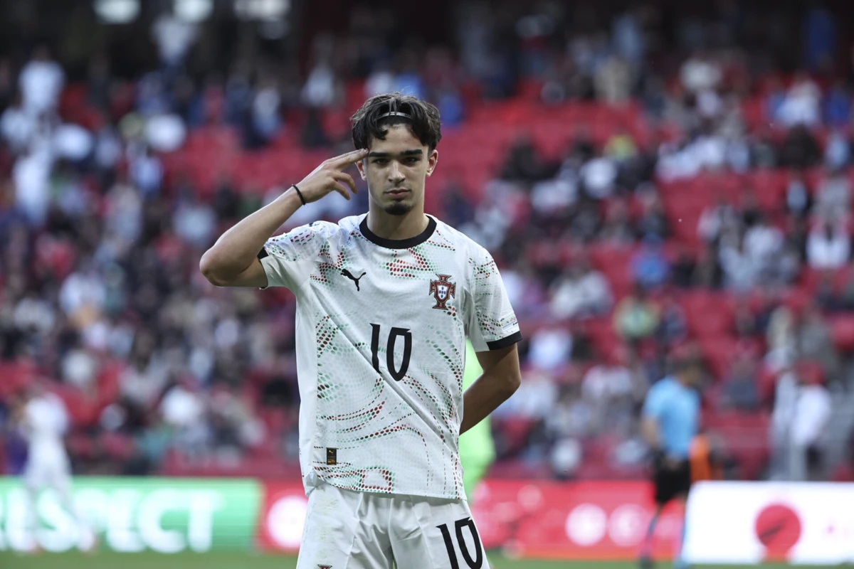 Mateus Mide (créditos: FPF)