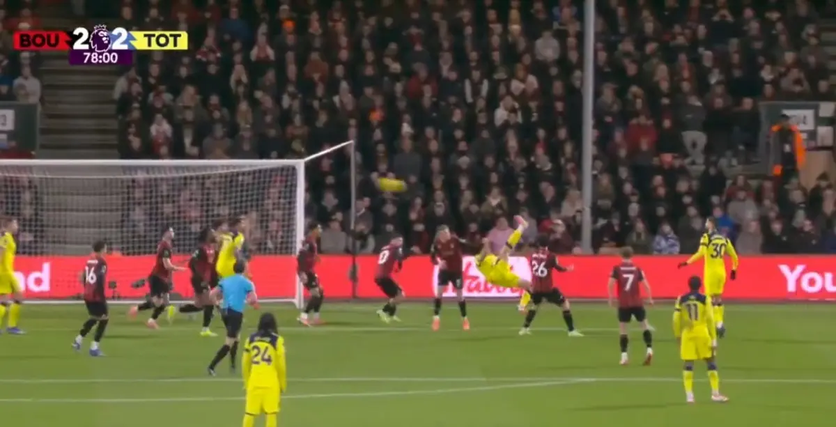 Imagem de contexto do artigo João Palhinha marca golaço de bicicleta, mas não evita derrota. Veja