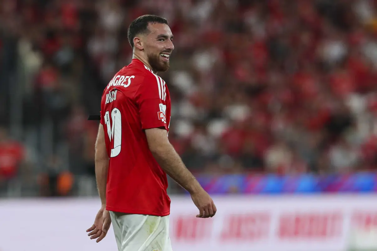 Orkun Kökçü (Créditos: Pedro Rocha)