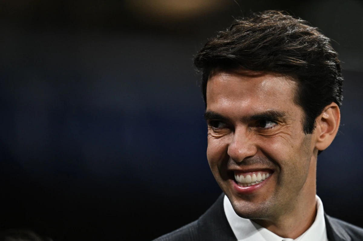 Kaká (Créditos: AFP)