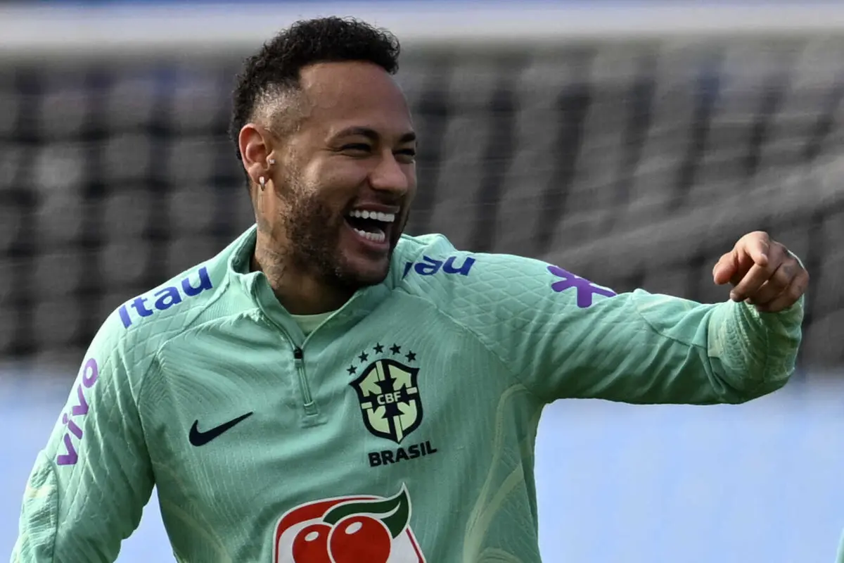 Neymar (créditos: AFP)