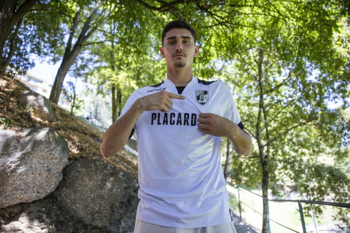 Rafael Alcobia fez 25 jogos e duas assistências no União de Santarém 22 anos
