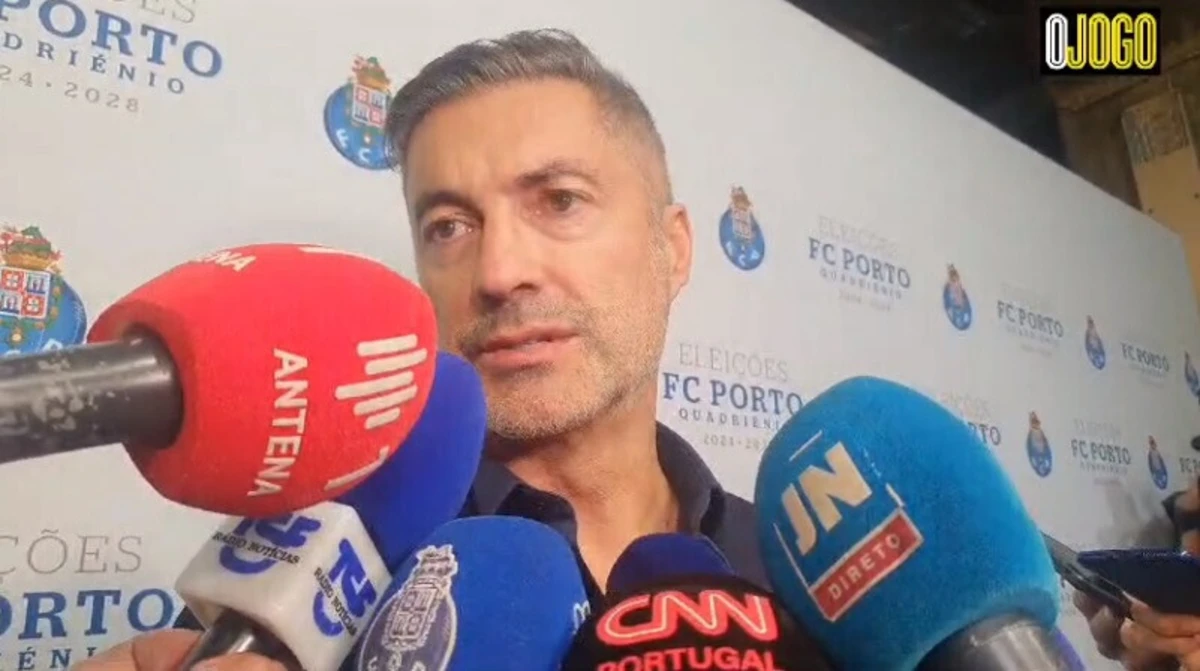 Vítor Baía (créditos: O JOGO)