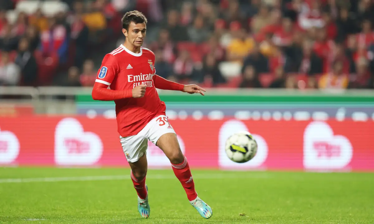 Henrique Araújo (Créditos: Benfica)