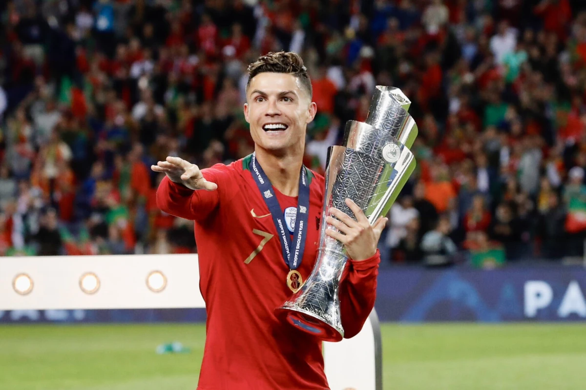 Cristiano Ronaldo ajudou Portugal a vencer a mais recente edição da Liga das Nações