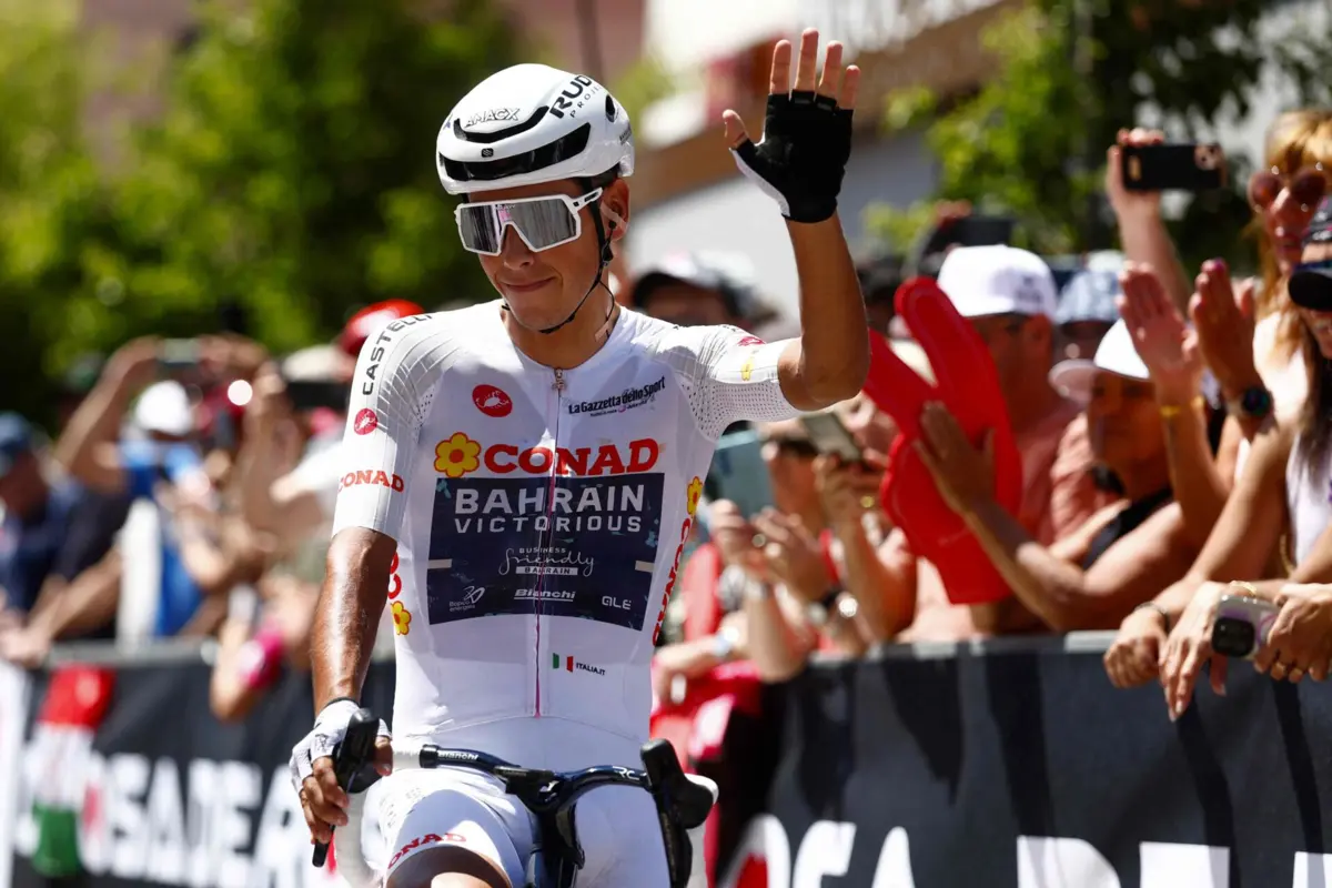 Ciclismo A classe de um guerreiro.