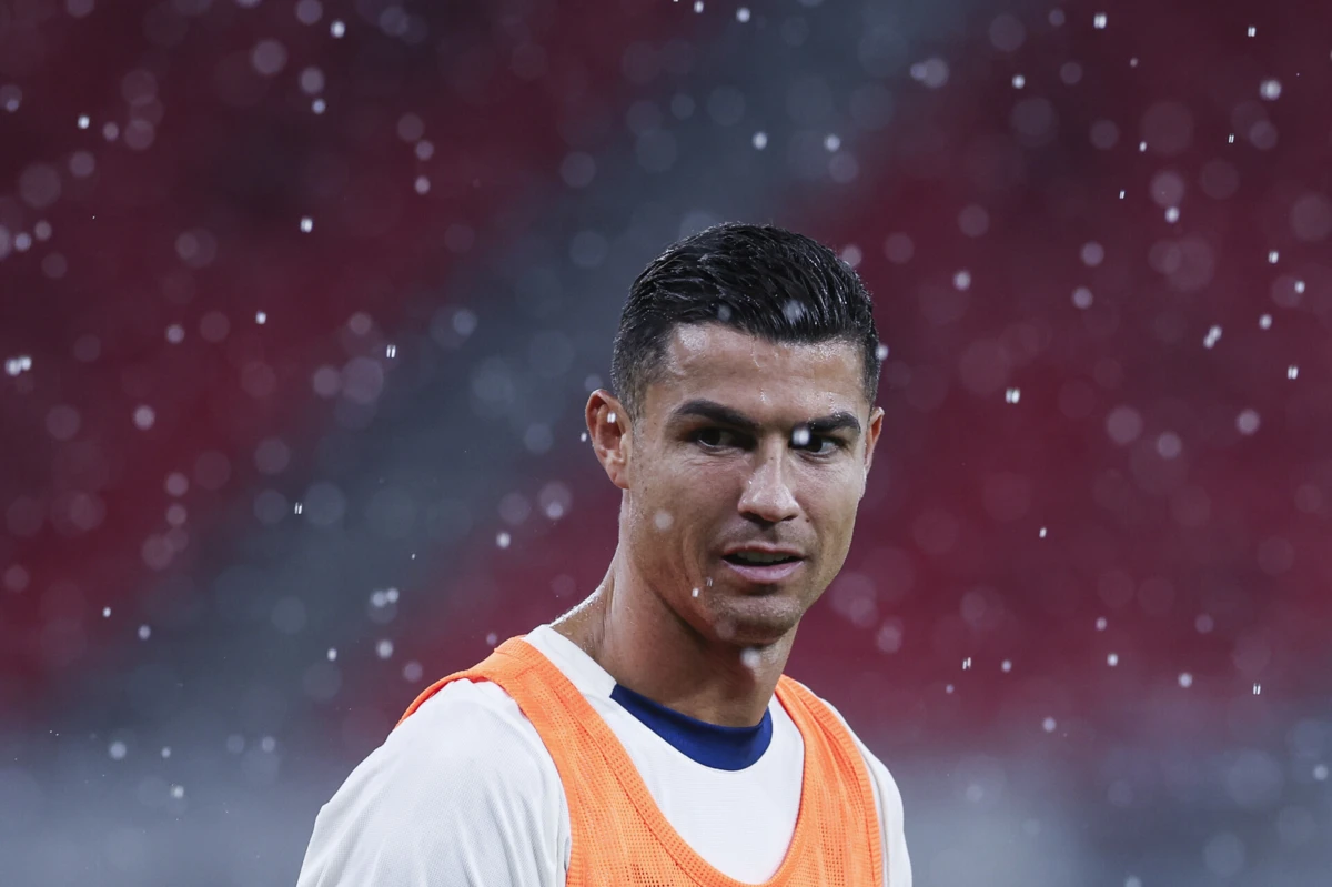 Cristiano Ronaldo (Créditos: LUSA)