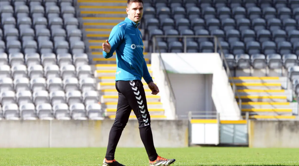 Tiago Margarido (Créditos: CD Nacional)