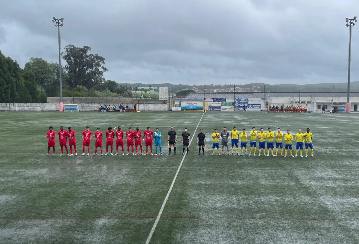 Nulo entre Mortágua e Benfica Castelo Branco