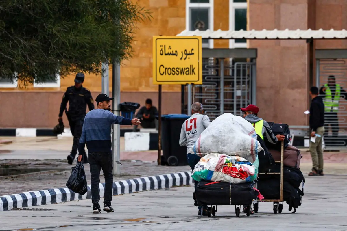 Faixa de Gaza (Khaled DESOUKI / AFP)