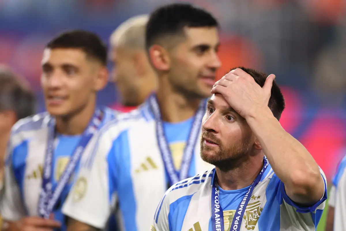 Lionel Messi (Créditos: AFP)