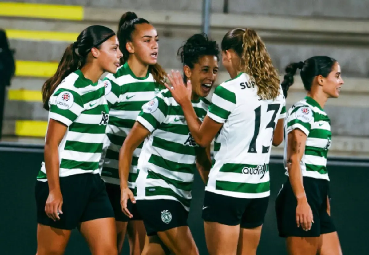 Imagem de contexto do artigo Sporting contra escocesas nos "oitavos" da Taça da Europa feminina