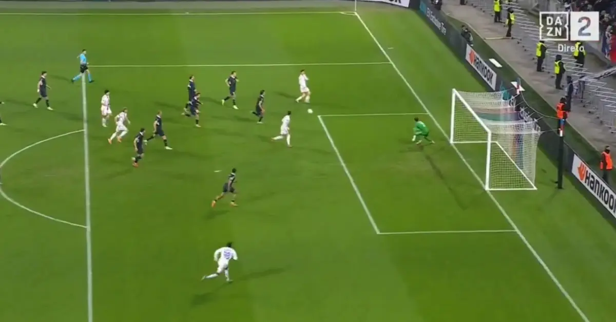 Imagem de contexto do artigo Afonso Moreira marca em vitória do Lyon, de Paulo Fonseca. Veja o golo