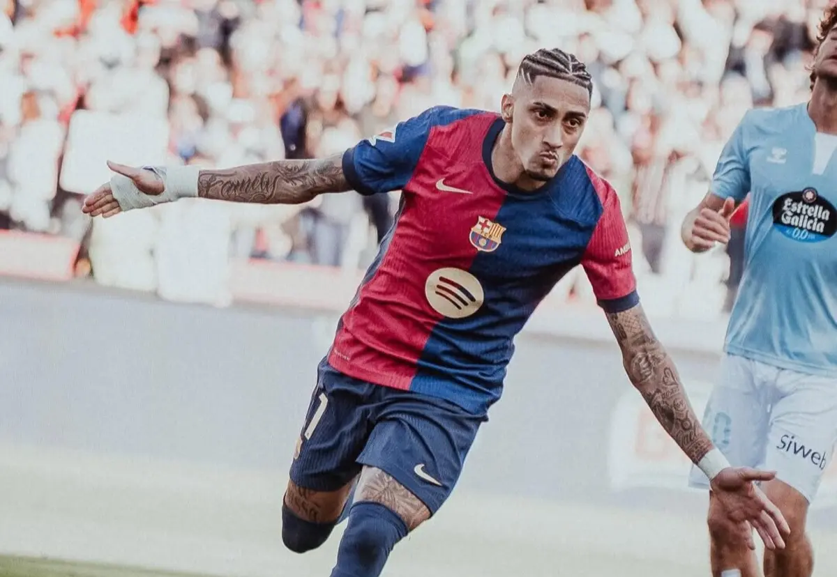 Raphinha (créditos: Instagram)