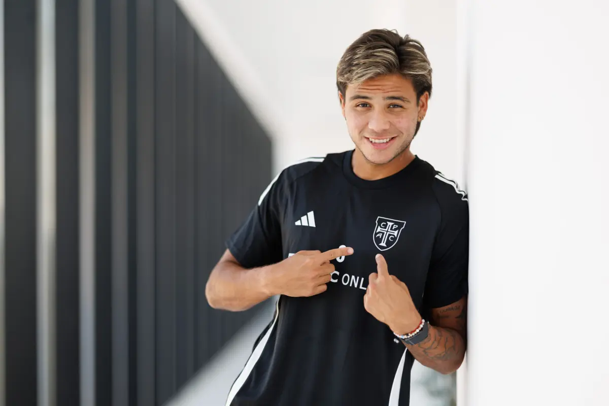 Telasco Segovia chegou moralizado da Copa América, onde esteve ao serviço da Venezuela, e quer afirmar-se em definitivo no Casa Pia (Créditos: Miguel Pereira/Global Imagens)